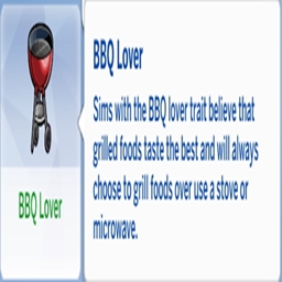 BBQ Lover Trait By KiaraSims4Mods Spanish Translation