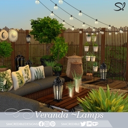 Veranda Lamps 🌳 💡