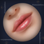 Strawberry lipgloss 63 by diamondssims logo