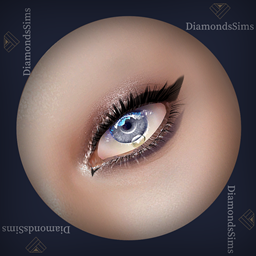 Star eyeshadows 64 by diamondssims
