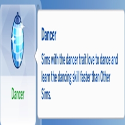 Dancer Traits By KiaraSims4Mods Spanish Translation