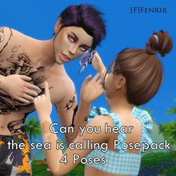 [F] Can you hear the sea is calling Posepack