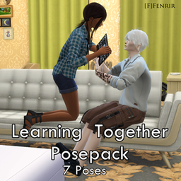 [F] Learning Together Posepack