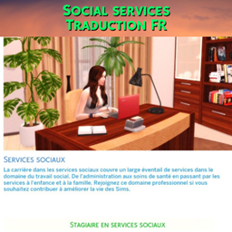 Mod Social services career par Kiara - Trad FR