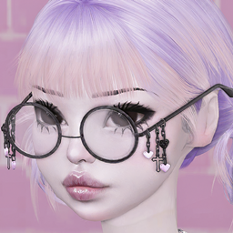 College Grunge Glasses logo