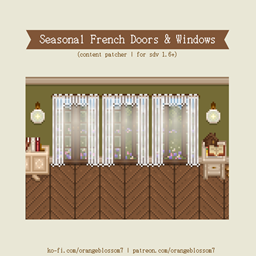 Seasonal French Doors and Windows
