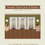 Seasonal French Doors and Windows