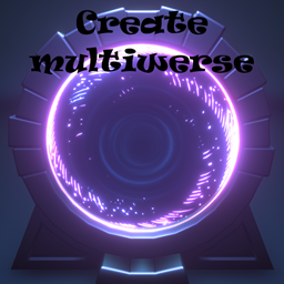 Create multiwerse logo