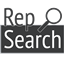 RepSearch logo