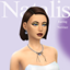 Necklace & earrings setⁿᵃᵗᵃˡⁱˢ logo