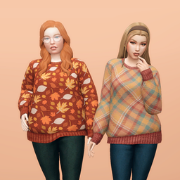 Leaves Sweater logo