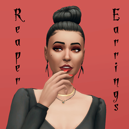 Reaper Earrings project image