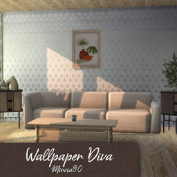 Wallpaper Diva - The Sims 4 Build / Buy - CurseForge