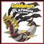 Cobblemon Platinum logo