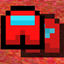 Imposter Hearts (Among us gui) logo
