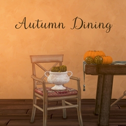 Autumn Dining set logo