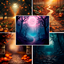 Halloween Scene Painting logo