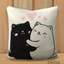 Purrfect Harmony Pillow logo