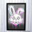 Grunge Bunny Graffiti