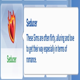 Seducer Trait By KiaraSims4Mods Spanish Translation
