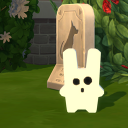 Ghosty Freezer Bunny