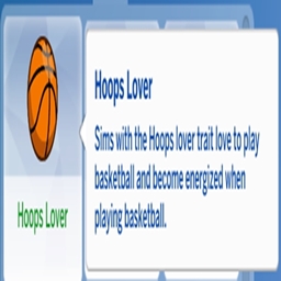 Hoops Lover Trait By KiaraSims4Mods Spanish Translation