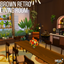 Brown Retro Dining Room