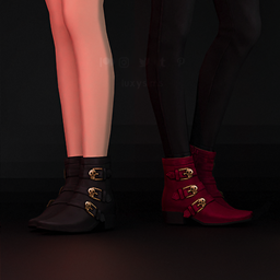 Skull Ankle Boots - Fall Shoes Collection