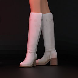 Knee high Boots - Fall Shoes Collection logo
