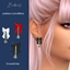 Bow and Jack earrings logo
