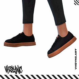 [VHSync] Women's platform sneakers