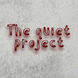 The quiet project logo