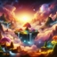 Modularia: The Infinite Worlds logo