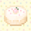 Cute Soft Strawberry Cake logo