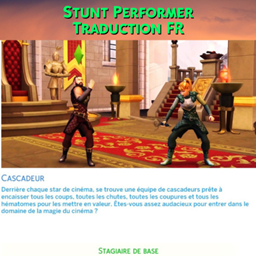 Mod Stunt performer career par Kiara - Trad FR