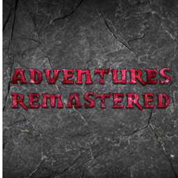 Adventures Remastered logo