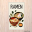 Ramen Delight Poster logo