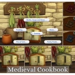 Medieval cookbook by Littlbowbub Spanish translation