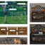 Hunting and foraging mod by Littlbowbub Spanish translation logo