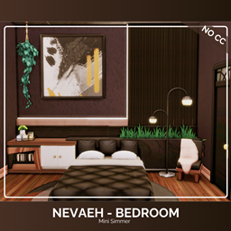 Nevaeh Bedroom - No CC