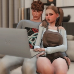 TRAD FR : Together on a Laptop by UTOPYA_CC