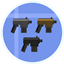 Create: Poly12gon's Easy Guns logo