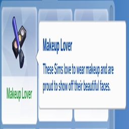 Makeup Lover Trait By KiaraSims4Mods Spanish Translation