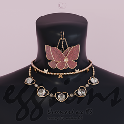 [EGGSIMS] Queencard Acc #3