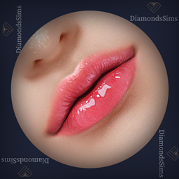 Pink dust gloss 68 by diamondssims