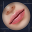 Velvet lips 70 by diamondssims logo