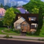 Small but fancy home logo