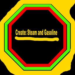 Create:Steam and Gasoline logo