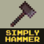 Simply Hammer logo