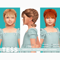 CasualSims - Tess Hairstyle Children